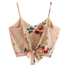 Cute Striped Crop Tops For Women
