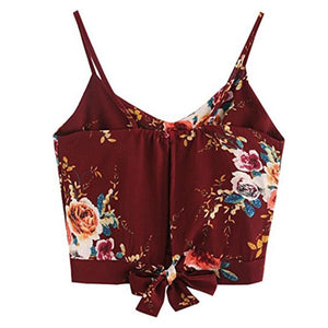 Cute Striped Crop Tops For Women