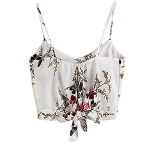 Cute Striped Crop Tops For Women