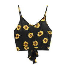 Cute Striped Crop Tops For Women