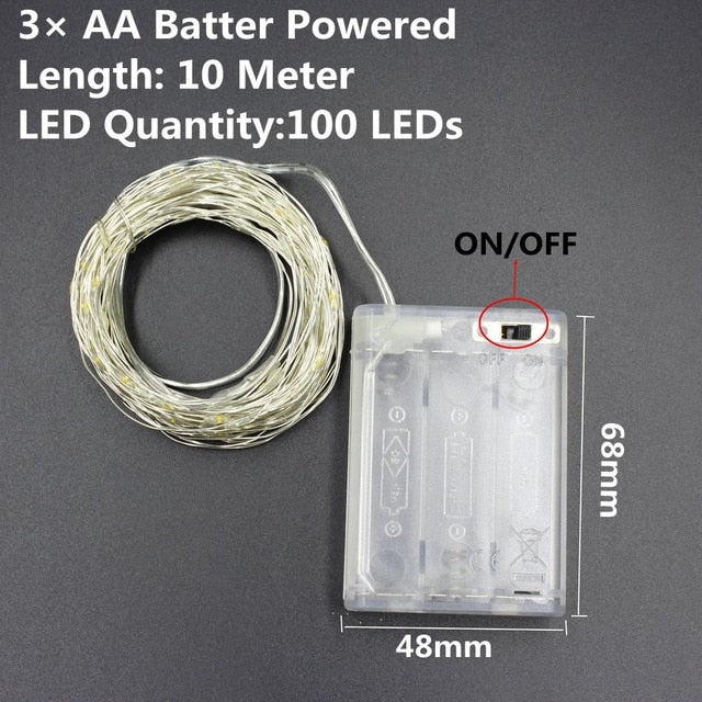 Lamp Fairy Decoration