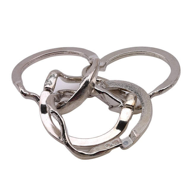 Lock Puzzles Metal Toy