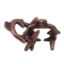 Lock Puzzles Metal Toy