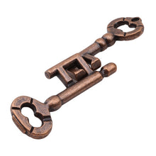 Lock Puzzles Metal Toy