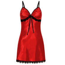 L Lace Bow Lingerie Nightwear