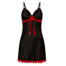 L Lace Bow Lingerie Nightwear