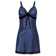 L Lace Bow Lingerie Nightwear