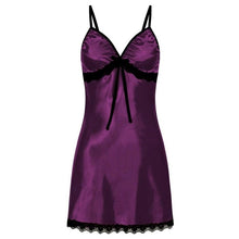 L Lace Bow Lingerie Nightwear