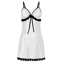 L Lace Bow Lingerie Nightwear
