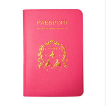 Passport Cover Card Case