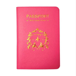 Passport Cover Card Case