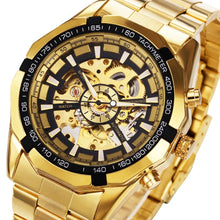 Luxury Skeleton Automatic Mechanical Watch