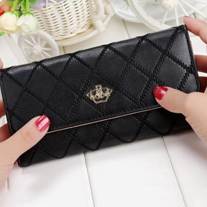 Smart Leather Long Purse For Women