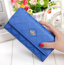 Smart Leather Long Purse For Women