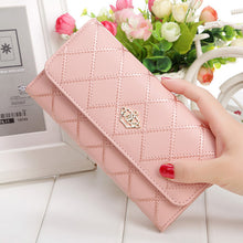 Smart Leather Long Purse For Women