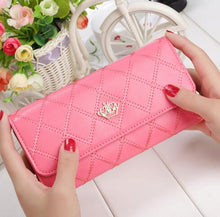 Smart Leather Long Purse For Women