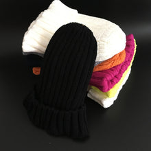 Winter Fur Pom Poms Hat