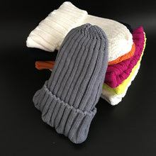 Winter Fur Pom Poms Hat