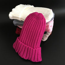 Winter Fur Pom Poms Hat