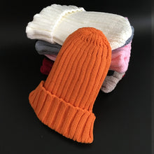 Winter Fur Pom Poms Hat
