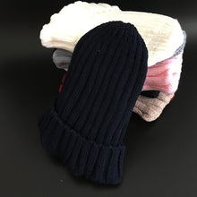 Winter Fur Pom Poms Hat
