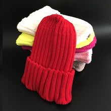 Winter Fur Pom Poms Hat