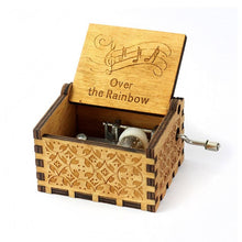 Creative Antique Carved Wooden Game of Thrones Music Box