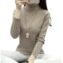 Thick Warm Women Turtleneck Sweaters