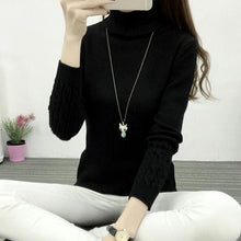 Thick Warm Women Turtleneck Sweaters