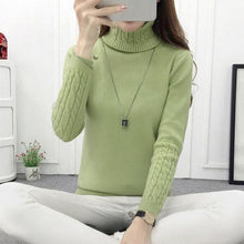 Thick Warm Women Turtleneck Sweaters
