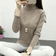 Thick Warm Women Turtleneck Sweaters