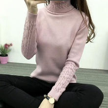 Thick Warm Women Turtleneck Sweaters