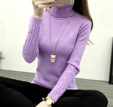 Thick Warm Women Turtleneck Sweaters
