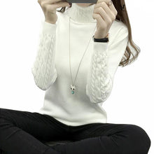 Thick Warm Women Turtleneck Sweaters