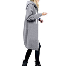 Casual Winter Hooded Jacket For Ladies