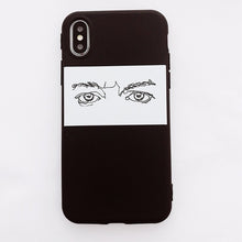Cute Candy Color Art Leaf Print Phone Case