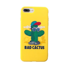 Cute Candy Color Art Leaf Print Phone Case