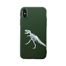 Cute Candy Color Art Leaf Print Phone Case