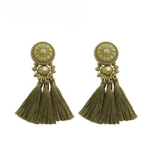 Tassel Earrings For Ladies