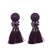 Tassel Earrings For Ladies