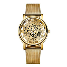 Skeleton Mechanical Styled Wrist Watch