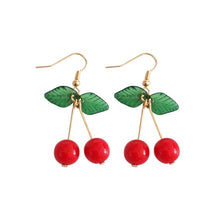 Cherry earrings For Ladies