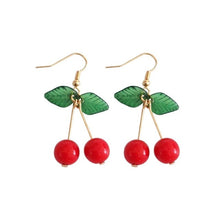 Cherry earrings For Ladies
