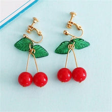Cherry earrings For Ladies