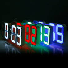 Original 3D LED Alarm Clock