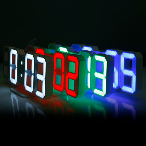 Original 3D LED Alarm Clock