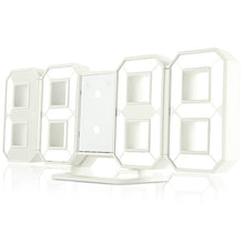 Original 3D LED Alarm Clock