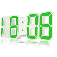 Original 3D LED Alarm Clock