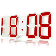 Original 3D LED Alarm Clock
