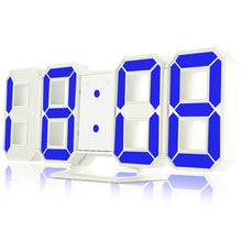 Original 3D LED Alarm Clock